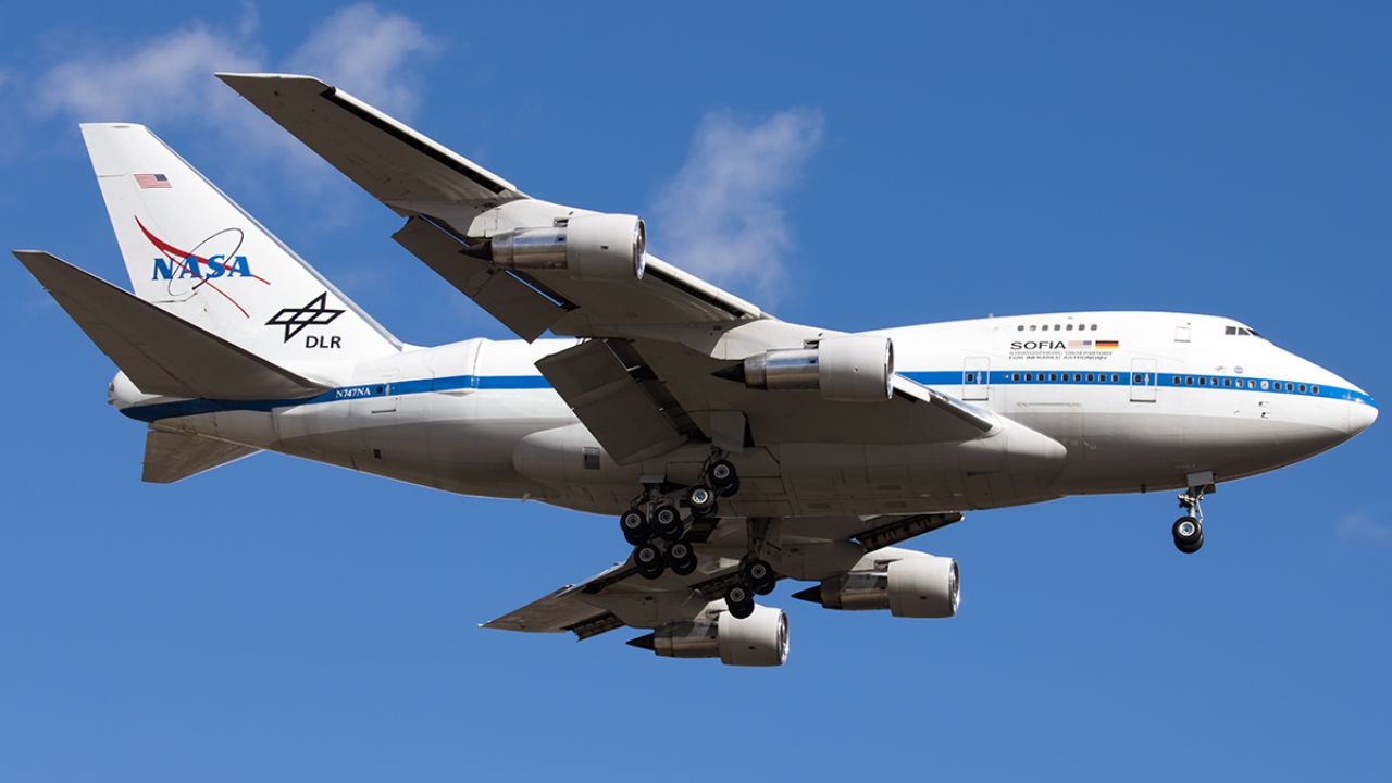 Boeing 747SP NASA